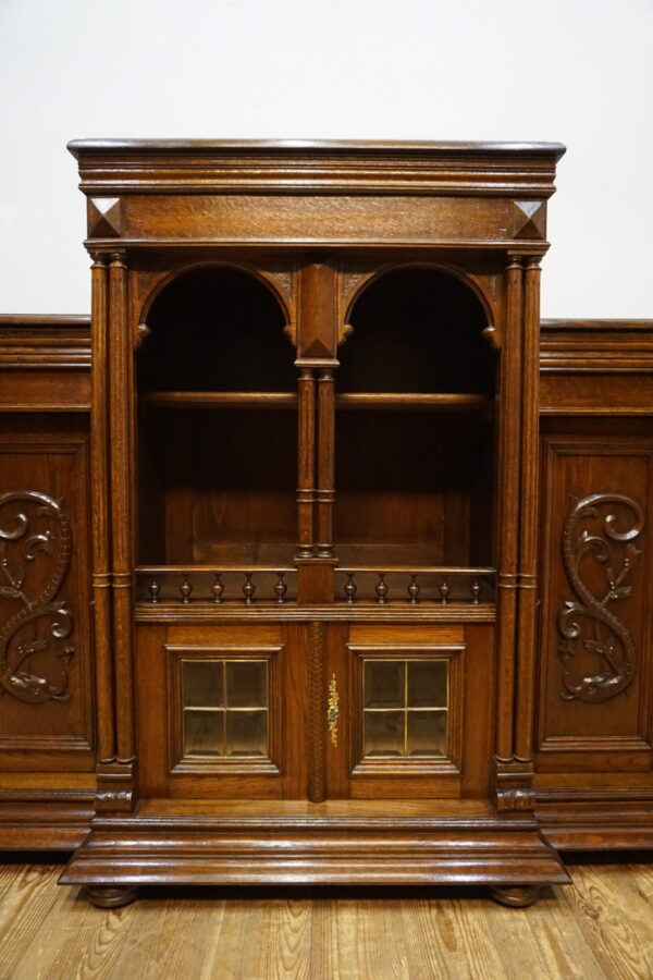 NIESPOTYKANA DWUPOZIOMOWA KOMODA EKLEKTYCZNA