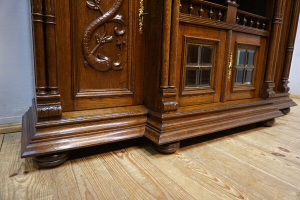 NIESPOTYKANA DWUPOZIOMOWA KOMODA EKLEKTYCZNA