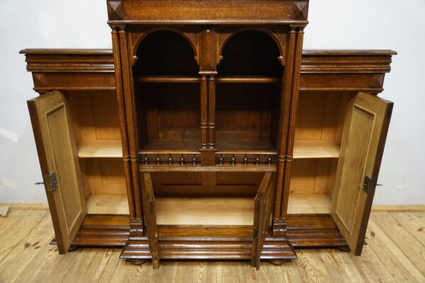 NIESPOTYKANA DWUPOZIOMOWA KOMODA EKLEKTYCZNA