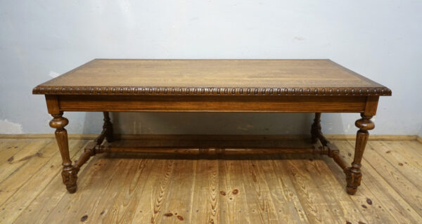 GABINETOWY STOLIK ŁAWA DUŻY RUSTYKALNY