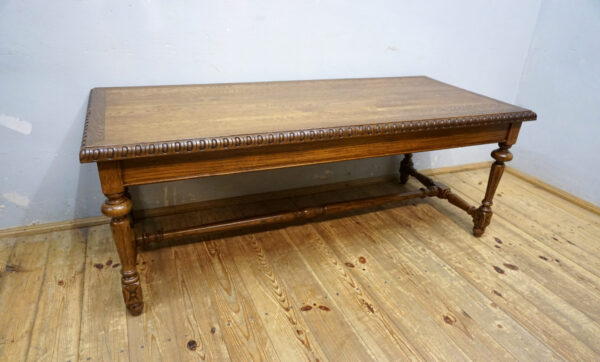 GABINETOWY STOLIK ŁAWA DUŻY RUSTYKALNY