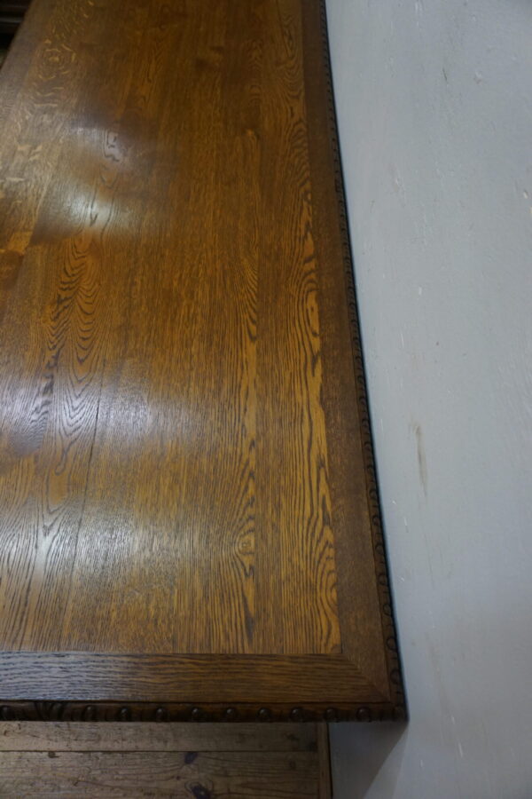 GABINETOWY STOLIK ŁAWA DUŻY RUSTYKALNY