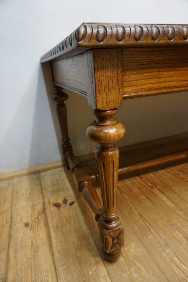 GABINETOWY STOLIK ŁAWA DUŻY RUSTYKALNY