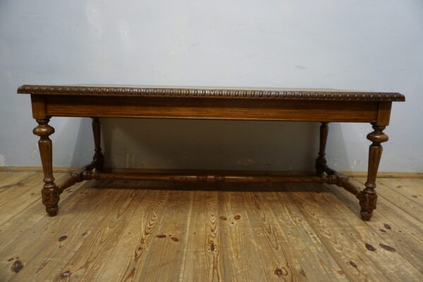 GABINETOWY STOLIK ŁAWA DUŻY RUSTYKALNY