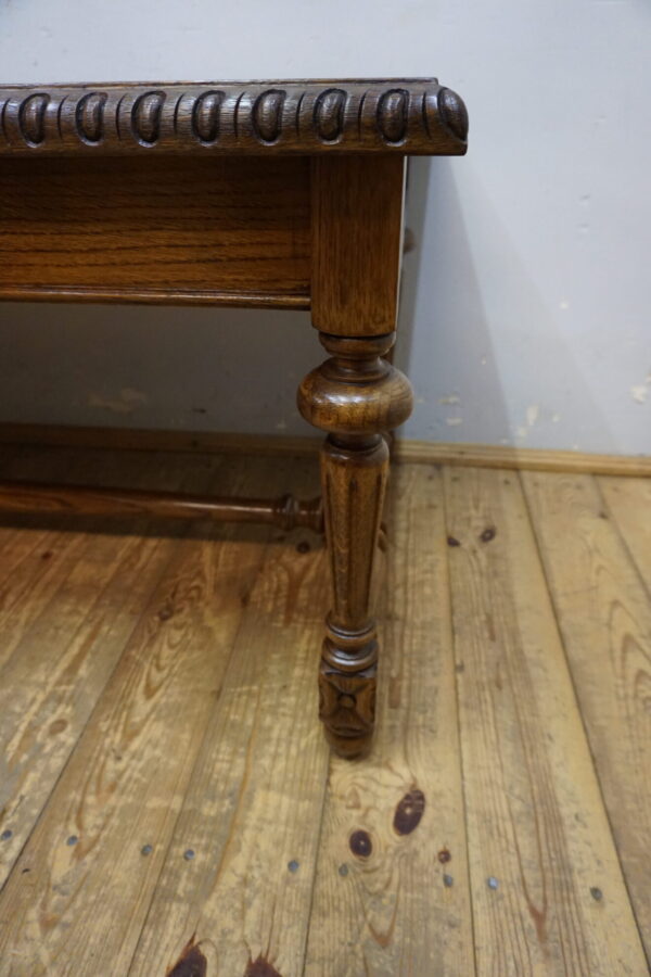 GABINETOWY STOLIK ŁAWA DUŻY RUSTYKALNY