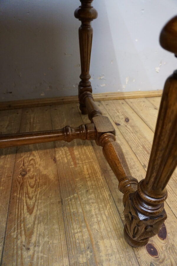 GABINETOWY STOLIK ŁAWA DUŻY RUSTYKALNY