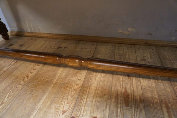 GABINETOWY STOLIK ŁAWA DUŻY RUSTYKALNY