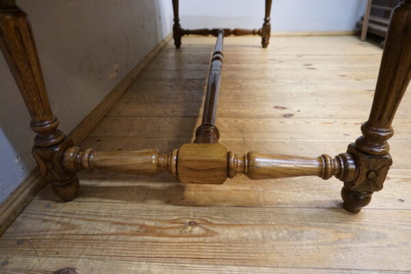 GABINETOWY STOLIK ŁAWA DUŻY RUSTYKALNY