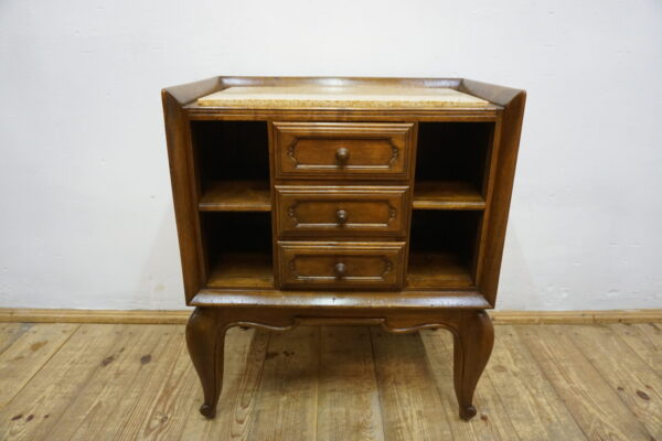 SZAFKA LUDWIK Z KAMIENNYM BLATEM