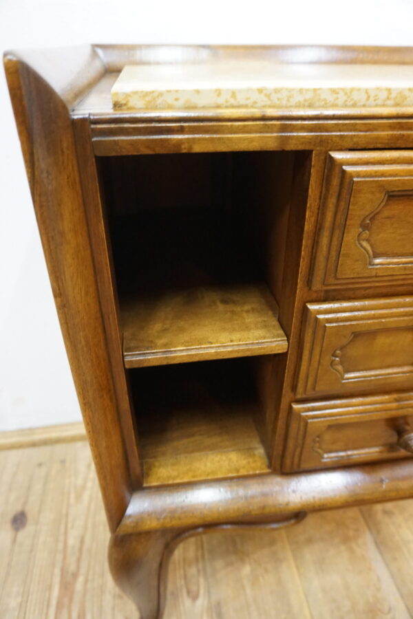 SZAFKA LUDWIK Z KAMIENNYM BLATEM