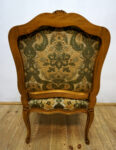 DEKORACYJNY FOTEL LUDWIK NA SPRĘŻYNACH
