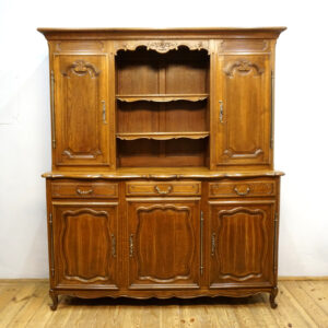 DUŻY KREDENS LUDWIK LITY DĄB FRANCJA rustykalny