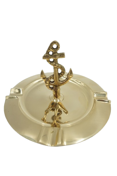 POPIELNICZKA MARYNISTYCZNA KOTWICA - MOSIĄDZ