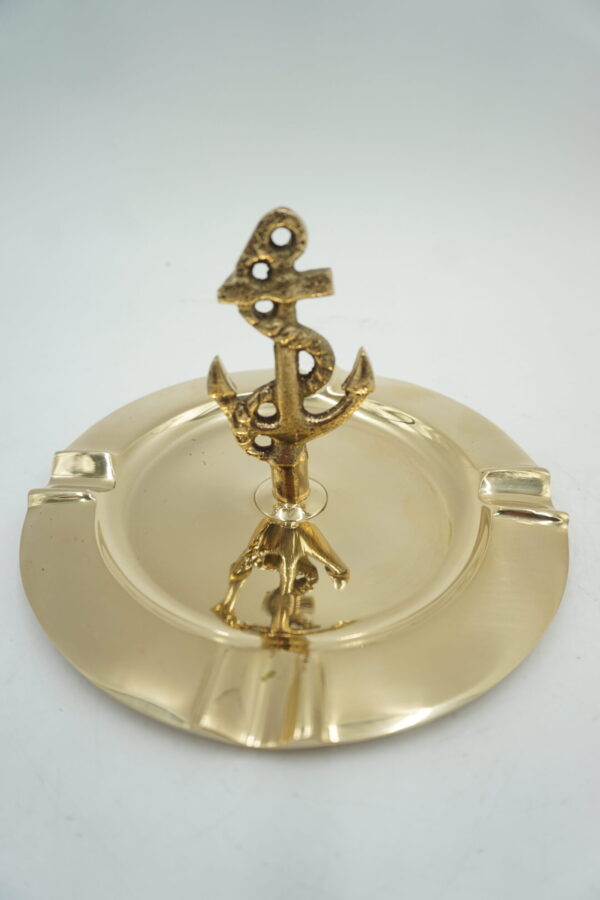 POPIELNICZKA MARYNISTYCZNA KOTWICA - MOSIĄDZ