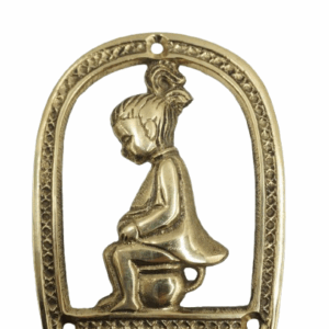 ZNACZEK TABLICZKA WC DAMSKIE - MOSIĄDZ