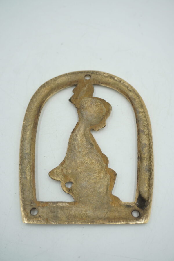 ZNACZEK TABLICZKA WC DAMSKIE - MOSIĄDZ