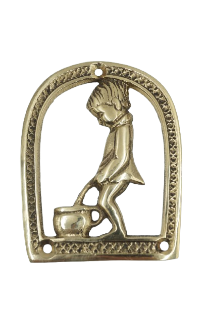 ZNACZEK TABLICZKA WC MĘSKIE - MOSIĄDZ