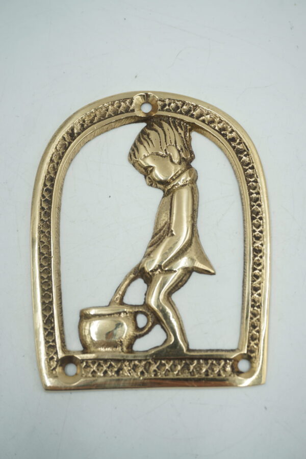 ZNACZEK TABLICZKA WC MĘSKIE - MOSIĄDZ