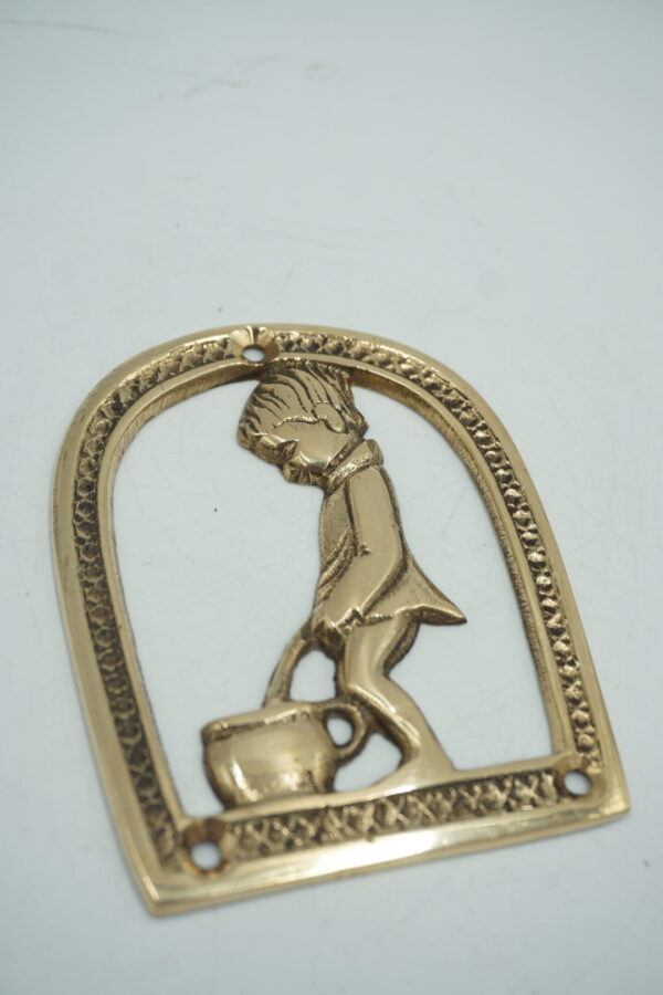 ZNACZEK TABLICZKA WC MĘSKIE - MOSIĄDZ