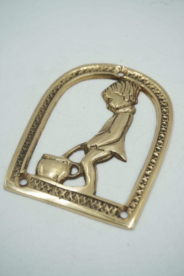 ZNACZEK TABLICZKA WC MĘSKIE - MOSIĄDZ