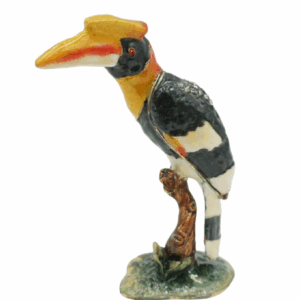 SZKATUŁKA PUZDERKO TUKAN PTAK KOLOROWY