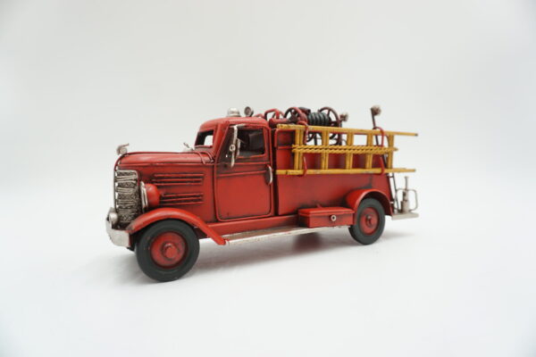 METALOWY MODEL STRAŻ POŻARNA KOLEKCJONERSKI PREZENT