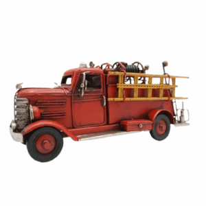 METALOWY MODEL STRAŻ POŻARNA KOLEKCJONERSKI PREZENT