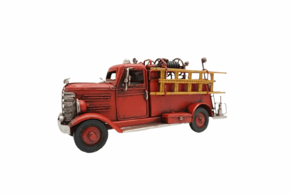 METALOWY MODEL STRAŻ POŻARNA KOLEKCJONERSKI PREZENT