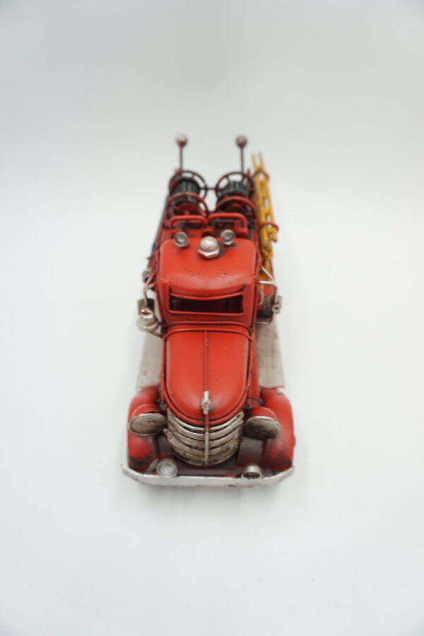 METALOWY MODEL STRAŻ POŻARNA KOLEKCJONERSKI PREZENT