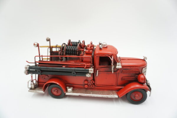 METALOWY MODEL STRAŻ POŻARNA KOLEKCJONERSKI PREZENT