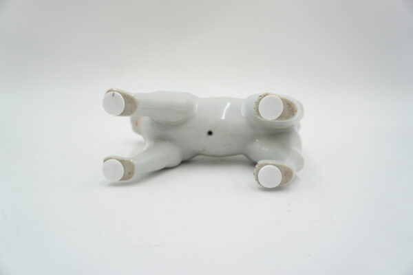 PIĘKNA PORCELANOWA FIGURKA PIES PIESEK