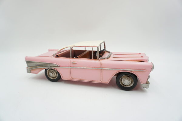 METALOWY MODEL SAMOCHÓD POJAZD RETRO KOLEKCJONERSKI PREZENT