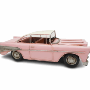 METALOWY MODEL SAMOCHÓD POJAZD RETRO KOLEKCJONERSKI PREZENT