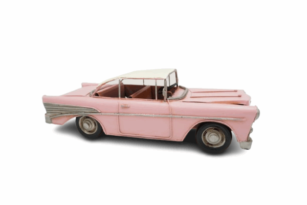 METALOWY MODEL SAMOCHÓD POJAZD RETRO KOLEKCJONERSKI PREZENT