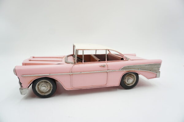 METALOWY MODEL SAMOCHÓD POJAZD RETRO KOLEKCJONERSKI PREZENT