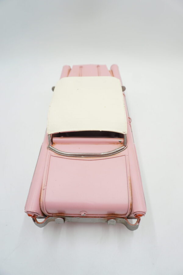 METALOWY MODEL SAMOCHÓD POJAZD RETRO KOLEKCJONERSKI PREZENT