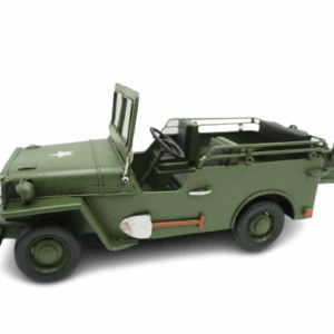 METALOWY MODEL POJAZD WOJSKOWY KOLEKCJONERSKI PREZENT