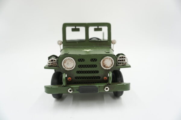 METALOWY MODEL POJAZD WOJSKOWY KOLEKCJONERSKI PREZENT