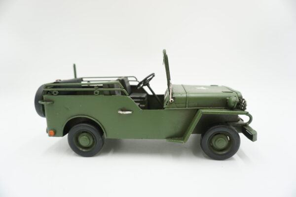 METALOWY MODEL POJAZD WOJSKOWY KOLEKCJONERSKI PREZENT