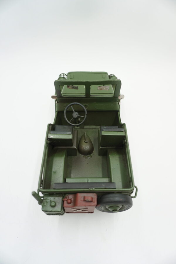 METALOWY MODEL POJAZD WOJSKOWY KOLEKCJONERSKI PREZENT