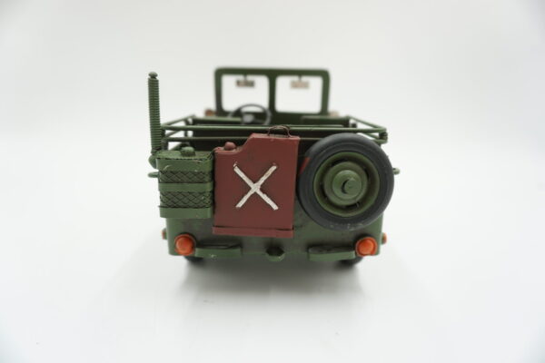 METALOWY MODEL POJAZD WOJSKOWY KOLEKCJONERSKI PREZENT