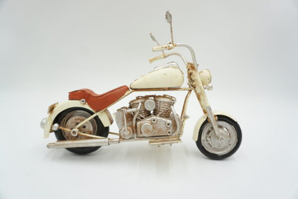 METALOWY MODEL MOTOR KOLEKCJONERSKI PREZENT