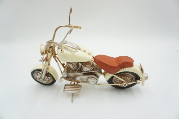 METALOWY MODEL MOTOR KOLEKCJONERSKI PREZENT