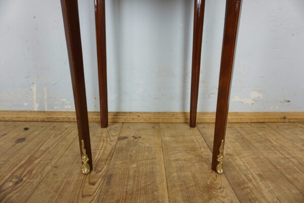 SZAFKA NOCNA STOLIK NERKA INTARSJE WYSOKIE NÓŻKI2