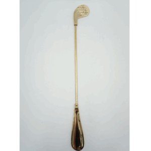 ŁYŻKA DO BUTÓW KIJ GOLFOWY - MOSIĄDZ 48cm
