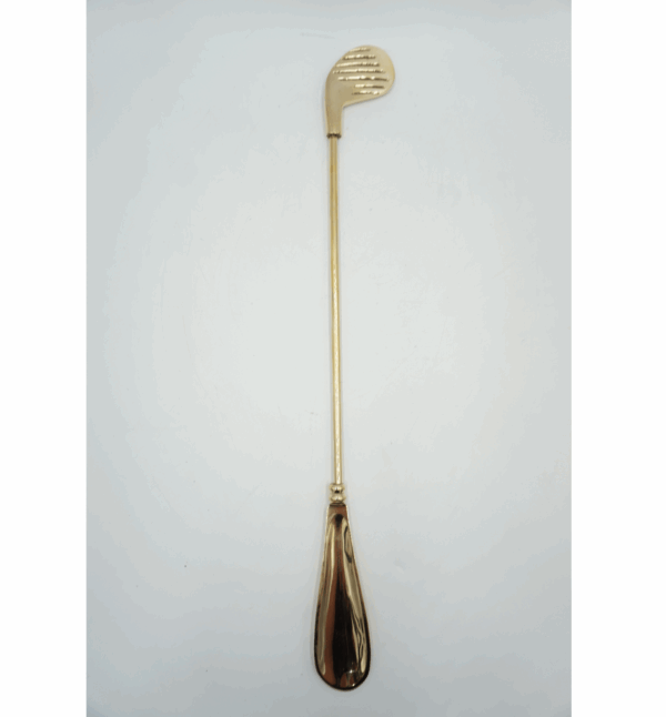 ŁYŻKA DO BUTÓW KIJ GOLFOWY - MOSIĄDZ 48cm