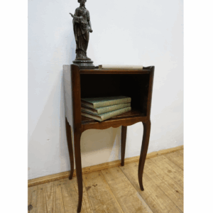 SZAFKA STOLIK NOCNY FILIGRANOWA WYSOKIE NOGI