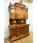 MASYWNY SYGNOWANY KREDENS LITY ORZECH ROMEO I JULIA