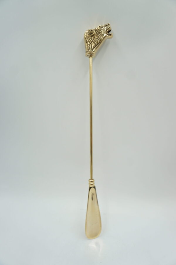 ŁYŻKA DO BUTÓW LEW - MOSIĄDZ