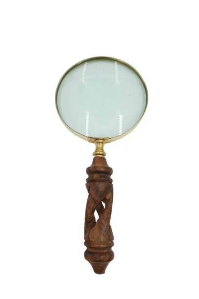 PIĘKNA LUPA SZKŁO POWIĘKSZAJĄCE